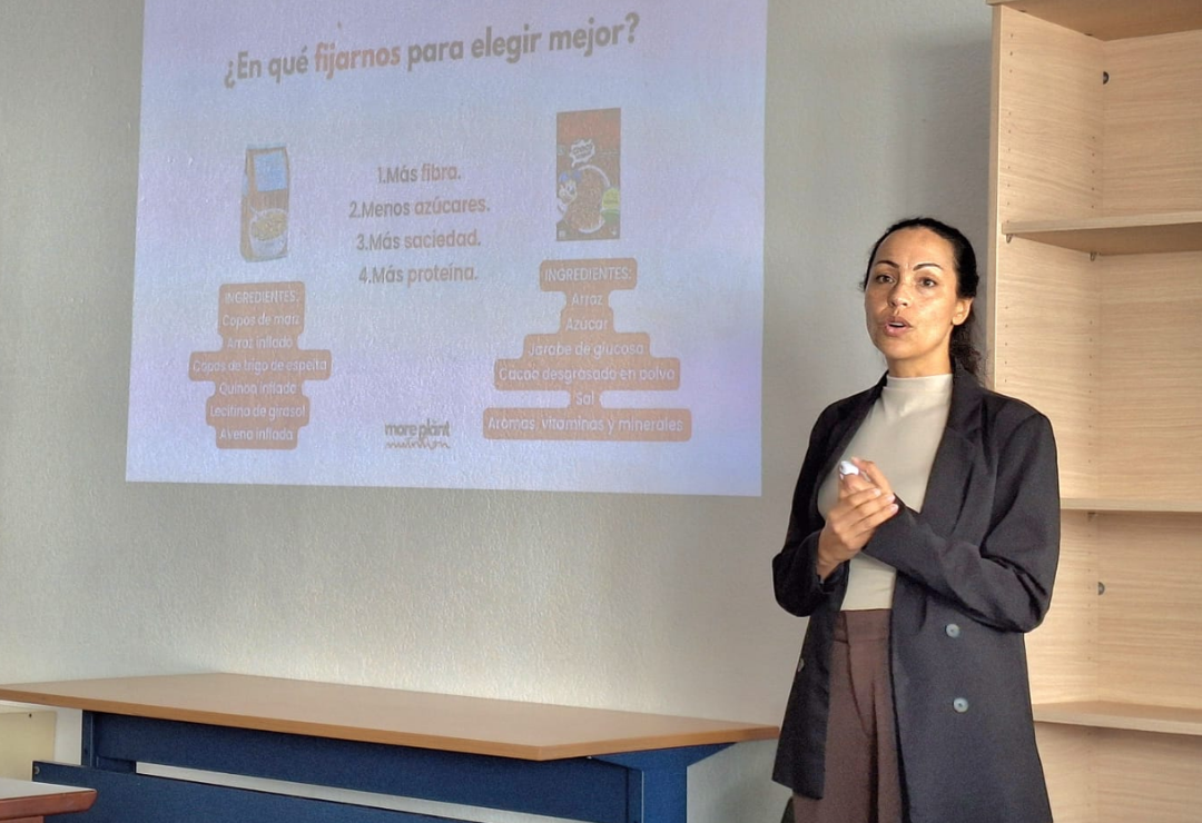 charlas alimentacion saludable